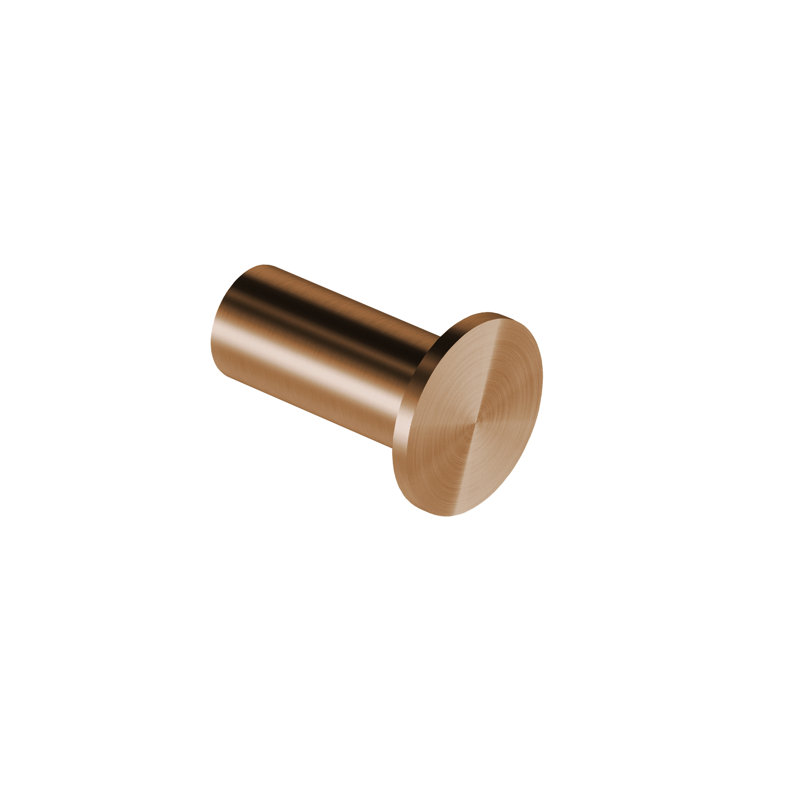 Towel Hook Stainless Steel made 5cm, Copper