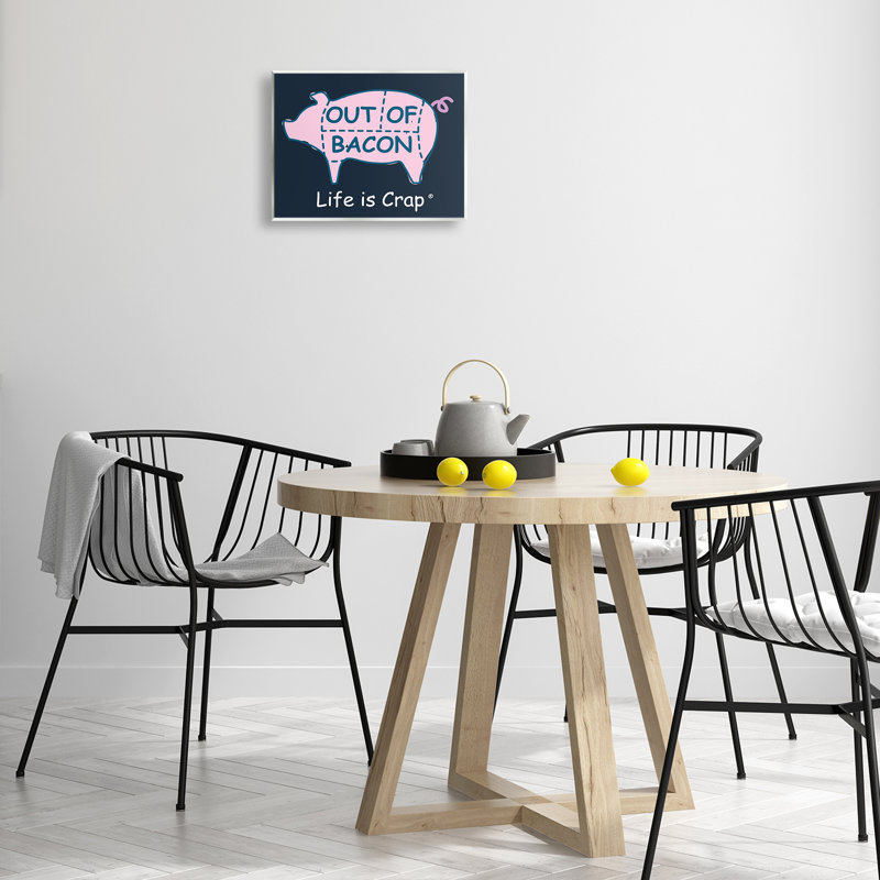 «Drôle de bacon» par LIC