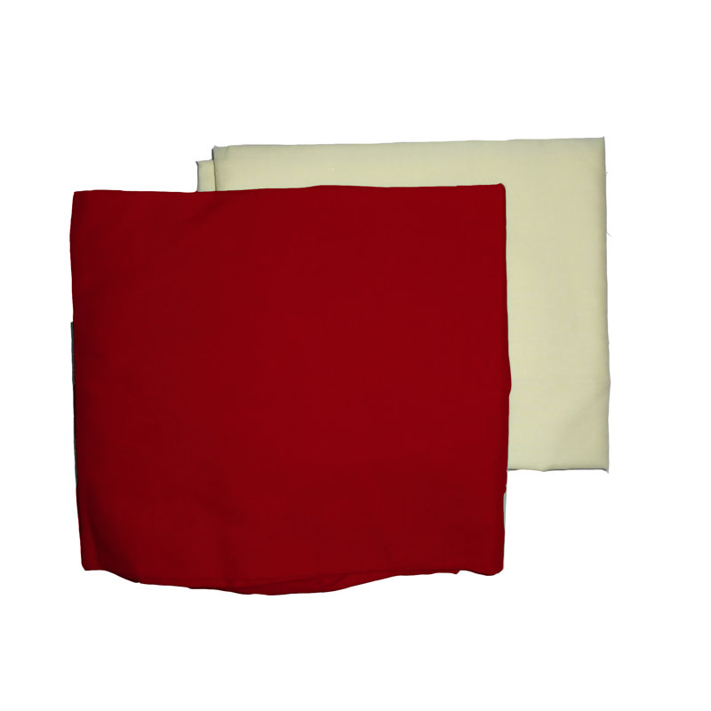 Drap-housse pour lit de bébé Mcintire, Rouge / Jaune