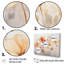 Beige, coquelicot, pré, mélodie IV-97058048-97058049