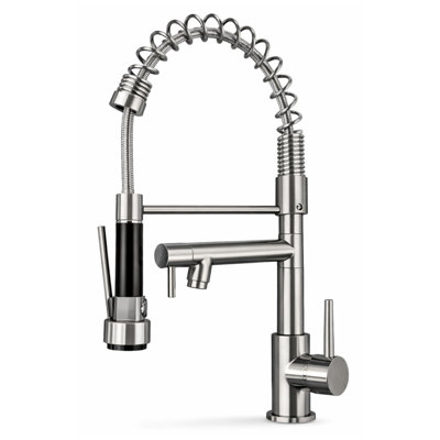 Robinet de cuisine à poignée simple Maincraft