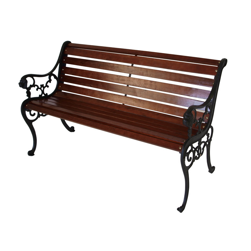 Garden Iron Garden Bench