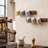 2-Piece Mug Tree Kitchen Cabinet Organizer