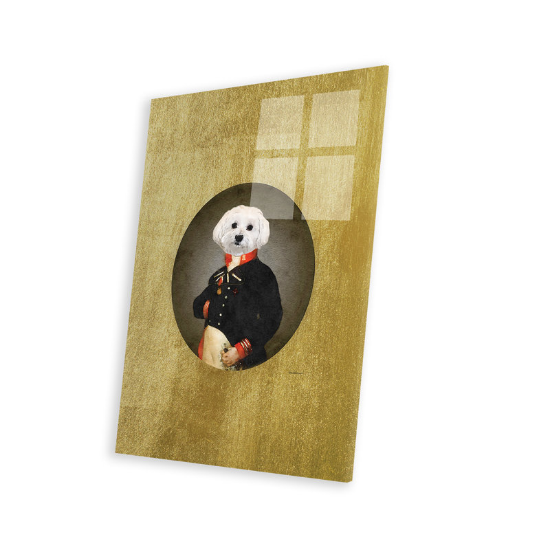 «Nelson Portrait Maltese» par Amanda Greenwood - reproduction sans cadre