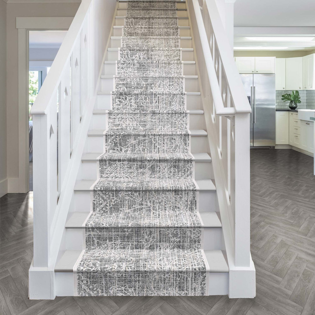 50 Shades Grey Stair Runner – Reversible, Durable & Hardwearing Carpet for Stairs & Staircases, Multiple Lengths