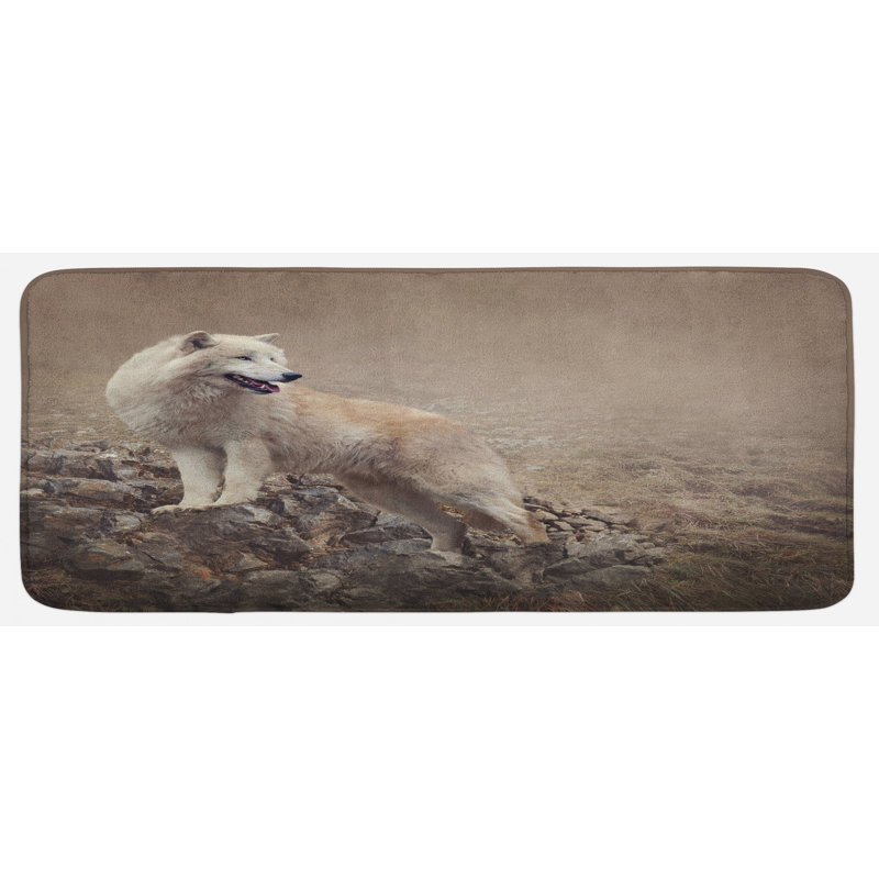 Tapis de cuisine animal