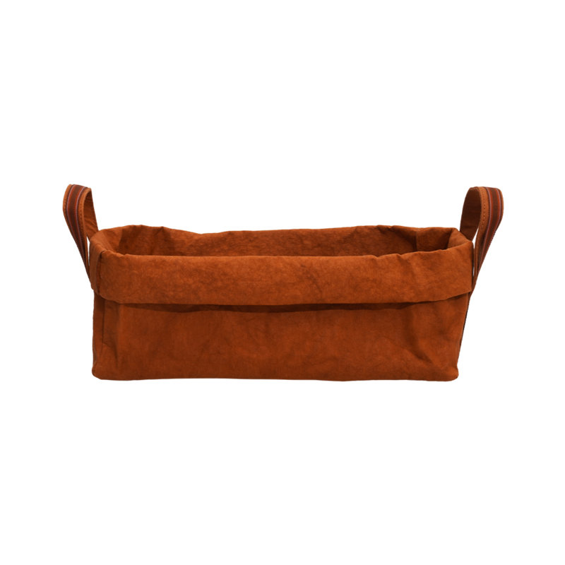Laundry Sorter with Handles, Brown, Large (1 cm  x 37 cm  x 1  cm)