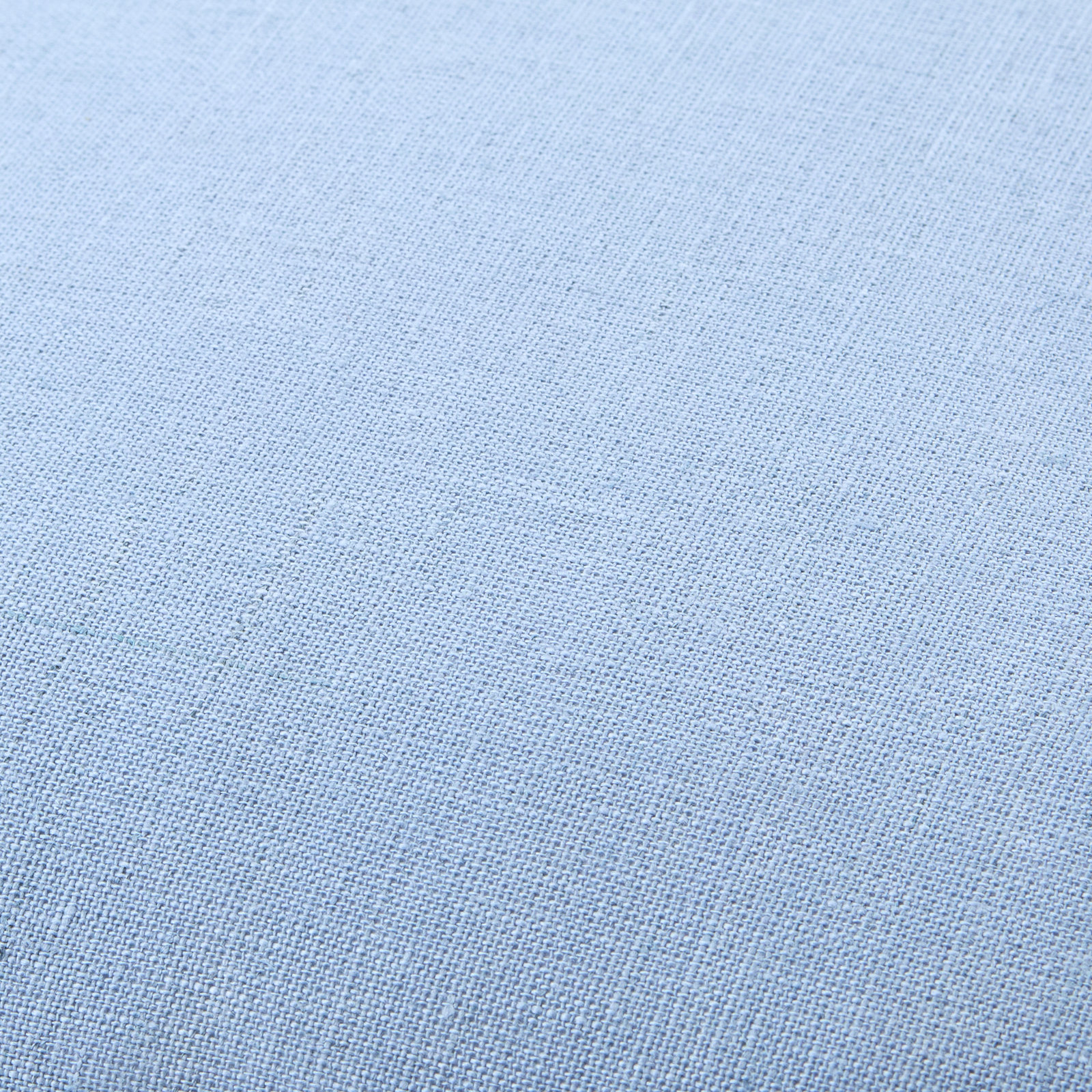 Lanie Linen Throw Pillow, Rectangle 12"H x 21"W, Polyester, Blue