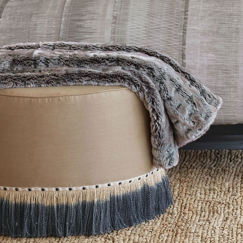 Midori Round Ottoman