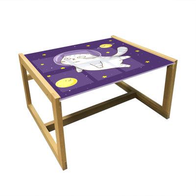 Jacci Sled Coffee Table