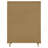 Stevie Sand Wash Rectangular 5-Drawer Chest-824850627