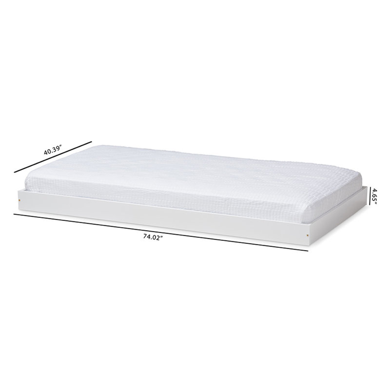 Couchette Alethea, Blanc