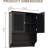 Wall-Mounted Bathroom Cabinet With Louvered Doors-985361730