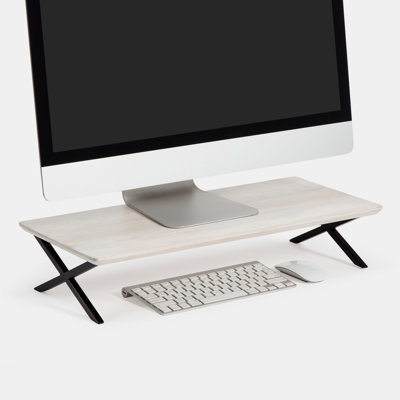 Sumekh Solid Wood Monitor Stand
