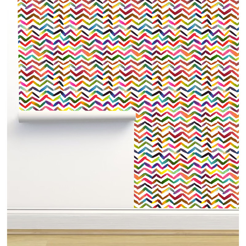 Rouleau de papier peint adhésif 12 pi x 2 pi Ninola Designs