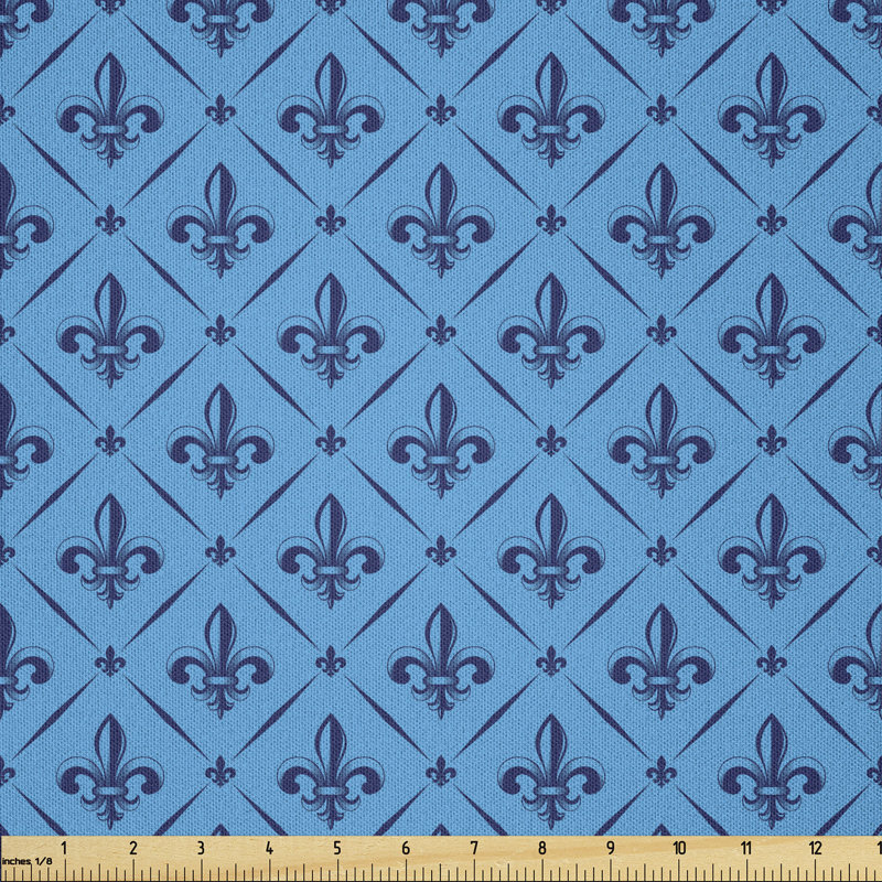 Dashima Fleur De Lis Multi-Purpose Fabric