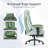 Big & Tall High-Back Ergonomic Office Chair-873404265