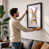 Unframed