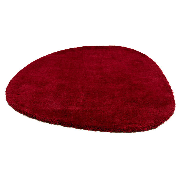 Cozy Solid Colour Hand Tufted Shag Area Rug