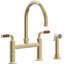 Bridge Kitchen Faucet - Arc Spout-446109538-446109539-462903749