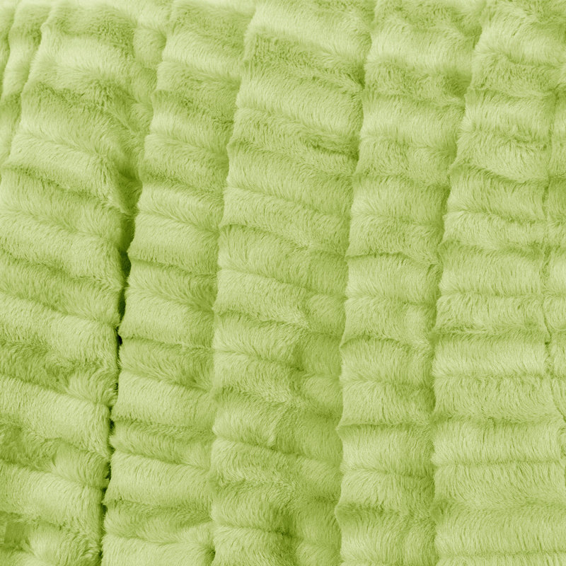 Throw Blanket, Citron, 127cm W x 152.4cm L