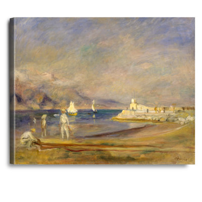 St. Tropez by Pierre-Auguste Renoir Painting Reproductions Reproductions,Giclee Canvas Prints Wall Art for Home Decor
