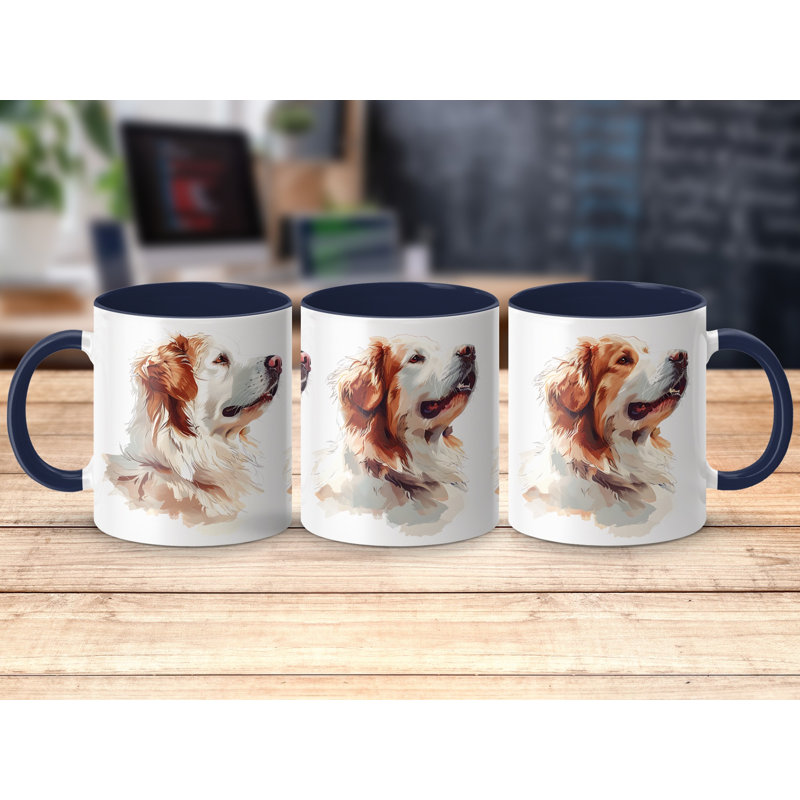 Mug, 4, Navy