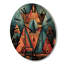 Horloge murale Pamphilos-1404699021
