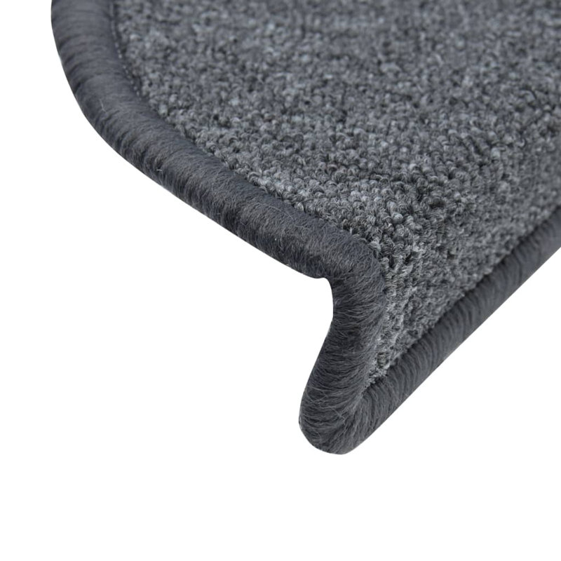 Stair Tread, Dark Grey, 15, 65 x 24 x 4 cm