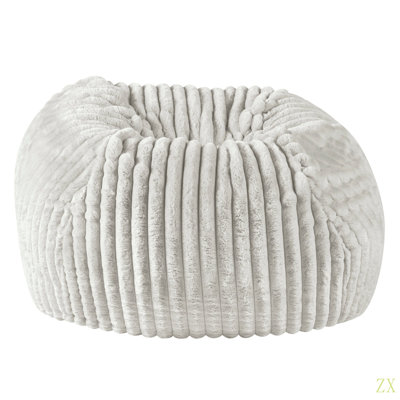 40 Inch Dove Memory Foam Lounger