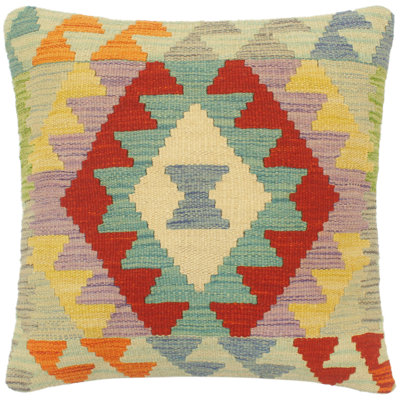 Cassar Geometric Throw Pillow