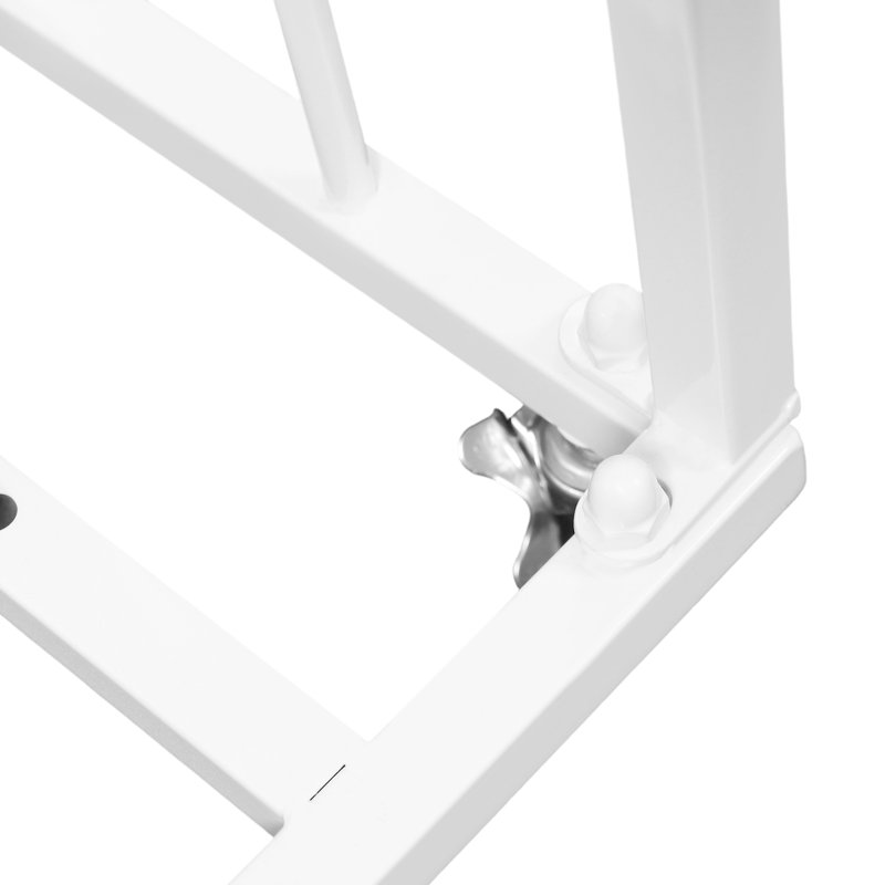 Support de rangement en métal robuste pour rangement à la maison