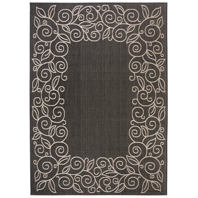 Herefordshire Performance Floral Indoor/Outdoor Area Rug