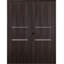 Portes françaises à panneaux et en bois manufacturé Avon-76392165-76392163-76392161