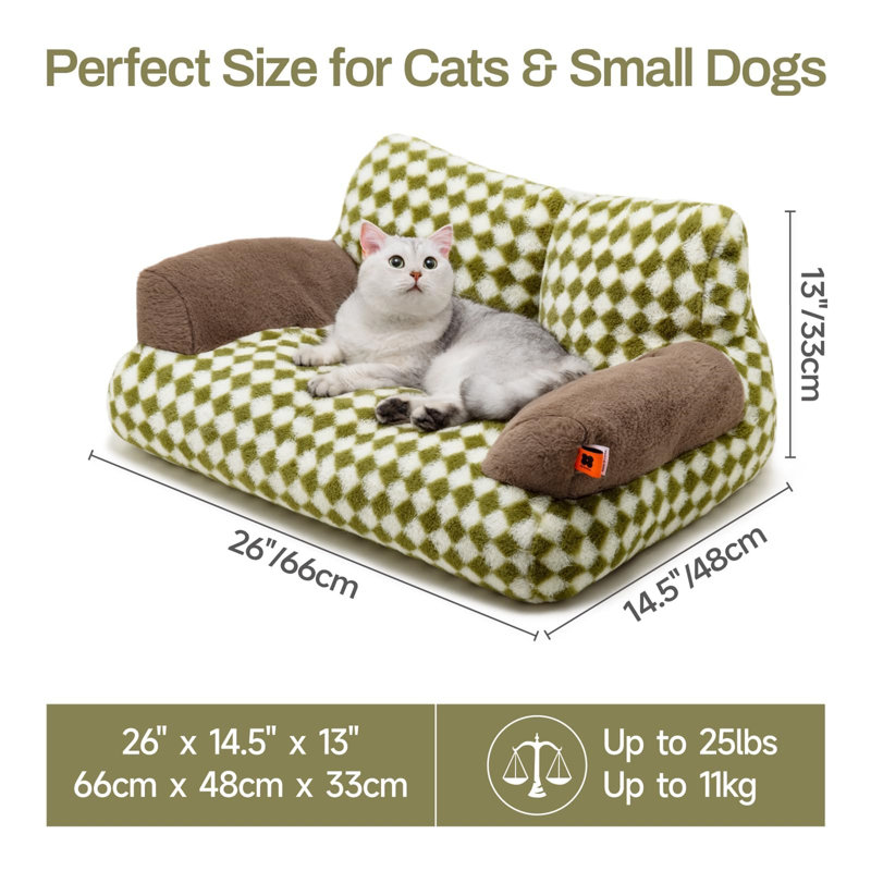Fleece Pet Sofa