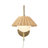 Gracie Mills Kash Serenity Wall Sconce