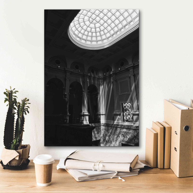 «Window Light» par Design Fabrikken, estampe numérique sur toile, H 26 po x l 18 po x P 0,75 po