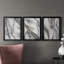 «Abstract Ink Fantasy I», reproduction encadrée de qualité supérieure - prête à être accrochée-966870992-966870994