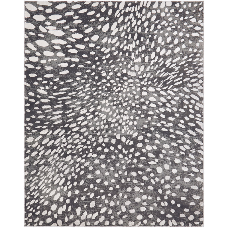 Animal Print Indoor Rug, Rectangle 3'11" x 5'7"
