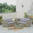 4-Person Outdoor Seating Group with Cushions, Storage Box and Table-806725204