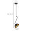 Cassander - Light Pendant-840268612-840268613-840268623