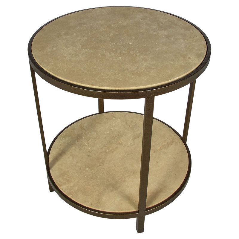 Metropolitan End Table with Storage