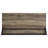 Garima Rustic Oak With  Finished Legs Writing Desk (Not Including Office Chairs)