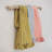 Artisan Cotton Waffle Stripe Tea Towel