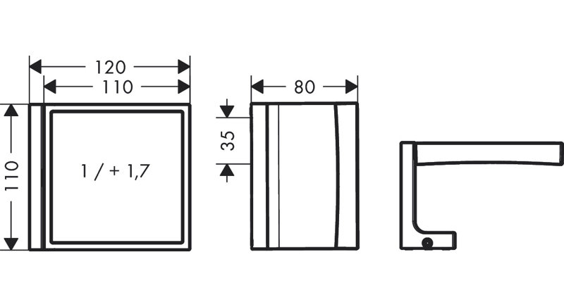 Universal Wall Mirror