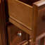 Commode d'appoint en bois massif