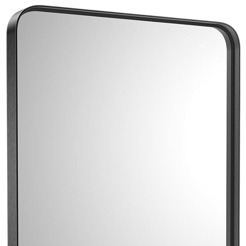 Miroir de meuble-lavabo flottant 35 po