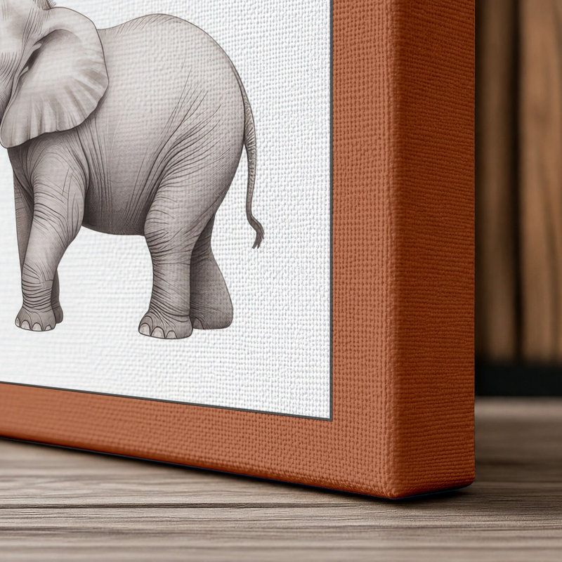 Print, 24x16 - 61.0 x 40.6 cm, Terracotta Border