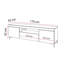 Concow Unfinished TV Stand for TVs up to 75"-67193444