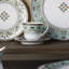 Ensemble de 4 tasses à thé Noritake Serene Garden, 8 oz